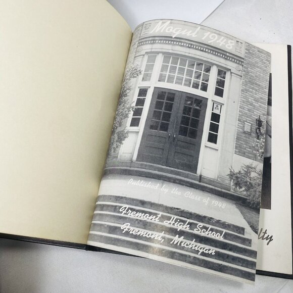 1948 Fremont High School Annual Yearbook Michigan MI Mogul Vintage - Picture 3 of 10